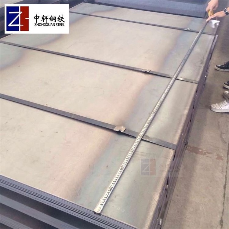 Hot Sale Ms Plate/Hot Rolled Iron Sheet/Hr Steel Black Iron Plate S235 S355 SS400 A36 A283 Q235 Q345