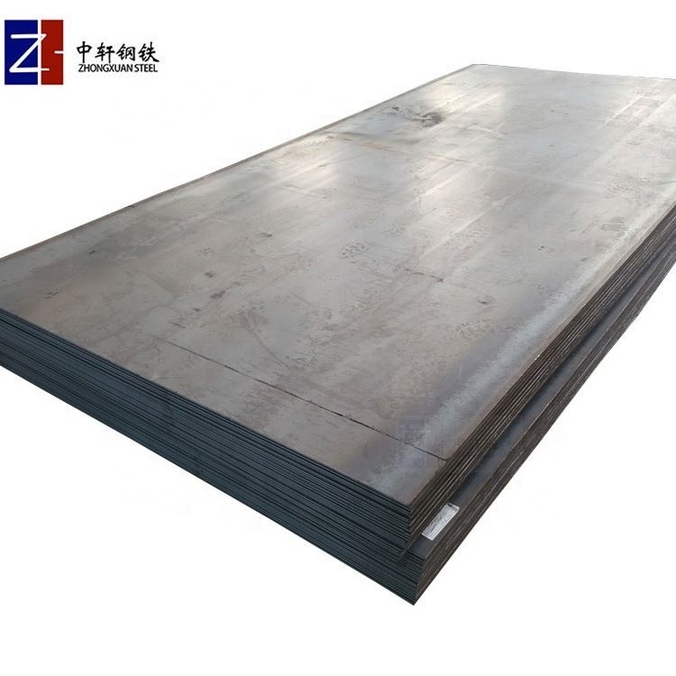 Astm A36 Hot Rolled Steel Sheet High Quality Steel Plate For Building Bridge