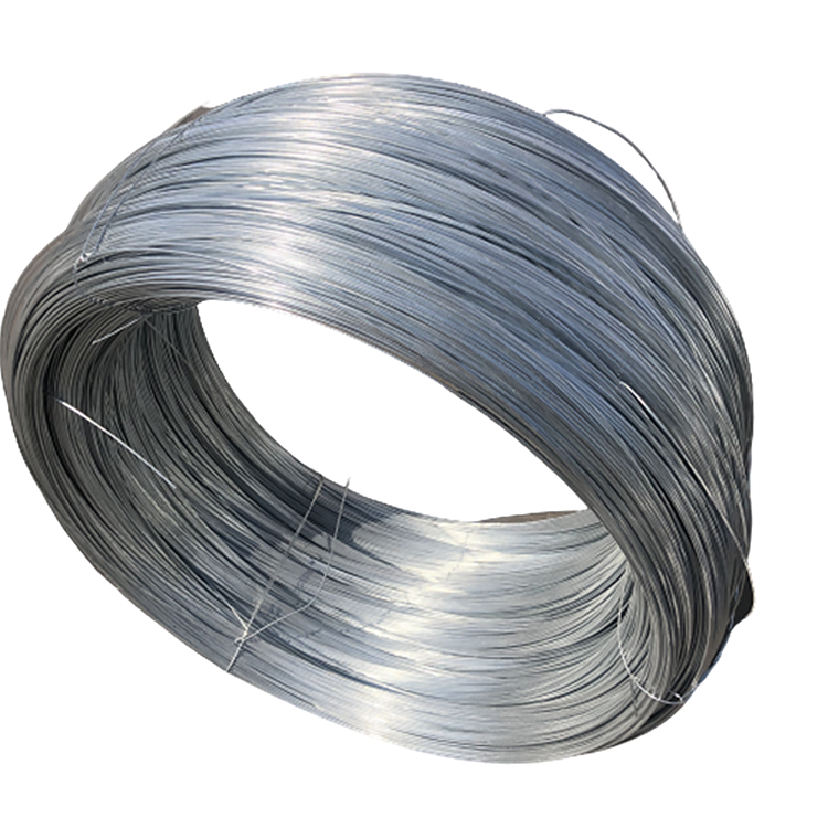 Galvanized Steel Wire 16 Gauge/8 Gauge Electrode Quality Wire Rod ZHONGXUAN