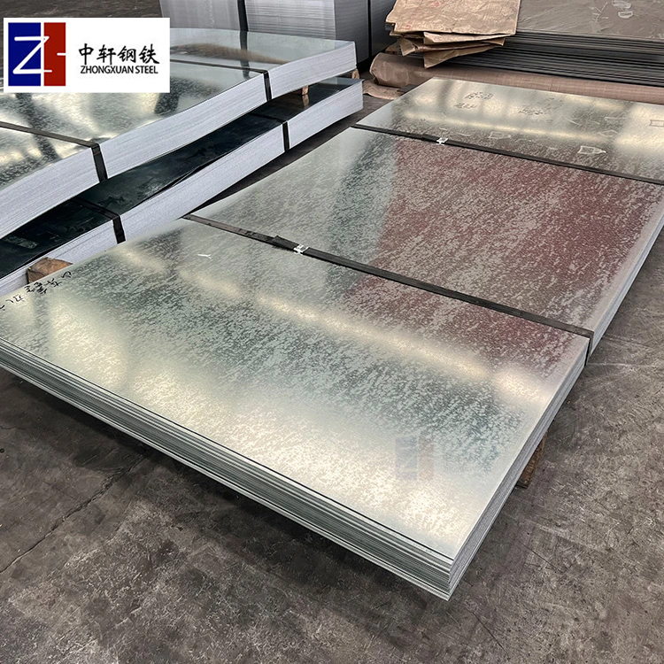 Factory Hot-dip Galvanized steel plate 1.2mm thick Price per piece of galvanized steel sheet