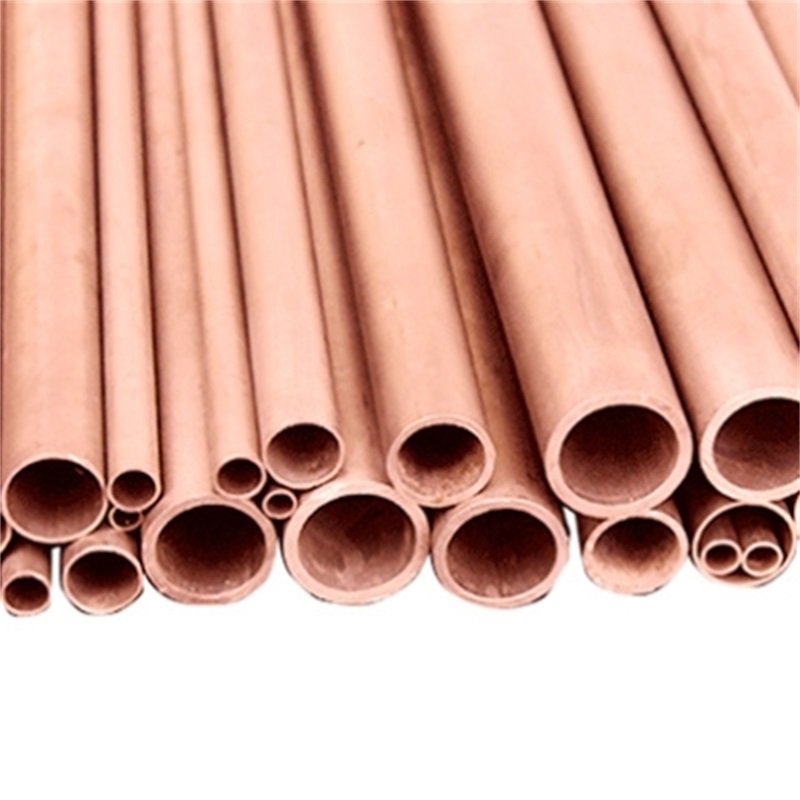 h68 h90 Copper tube brass pipe brass pipe rectangular brass tube 7/8  3/8