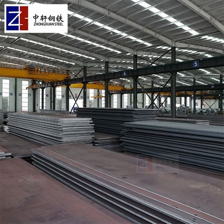 High Strength Steel Kg St37 Sheets 20Mm Alloy And Plates Structural 5160 Price Abrasion Resistant A572 Per Ton 4140 Sae J1268