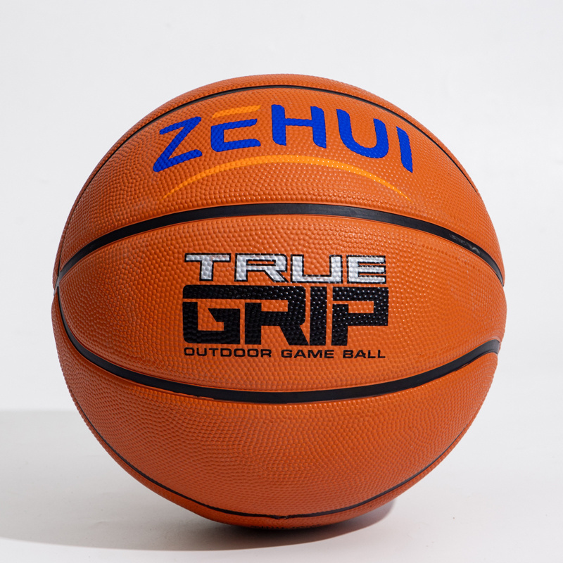 Inflation Valve Basketball Custom Logo Color Basketball Zehuisports Quality Balls