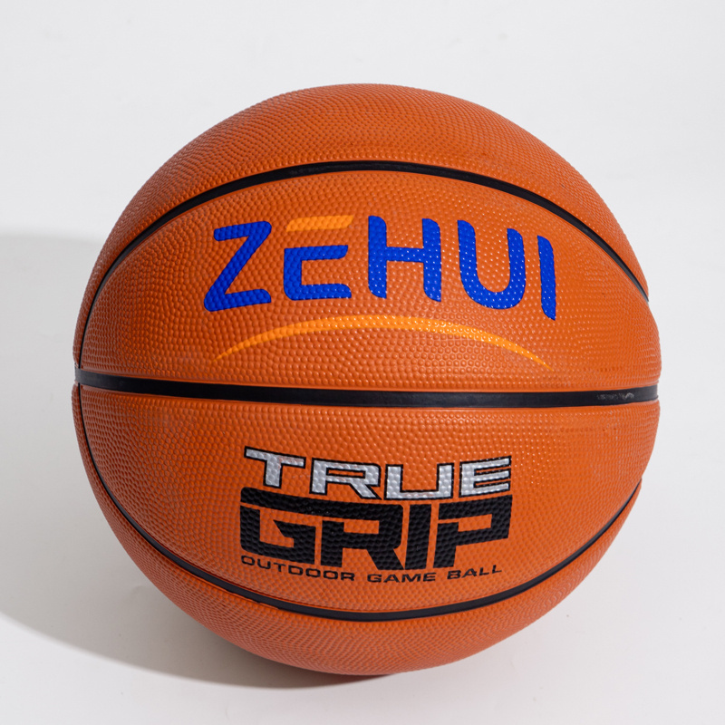 Inflation Valve Basketball Custom Logo Color Basketball Zehuisports Quality Balls