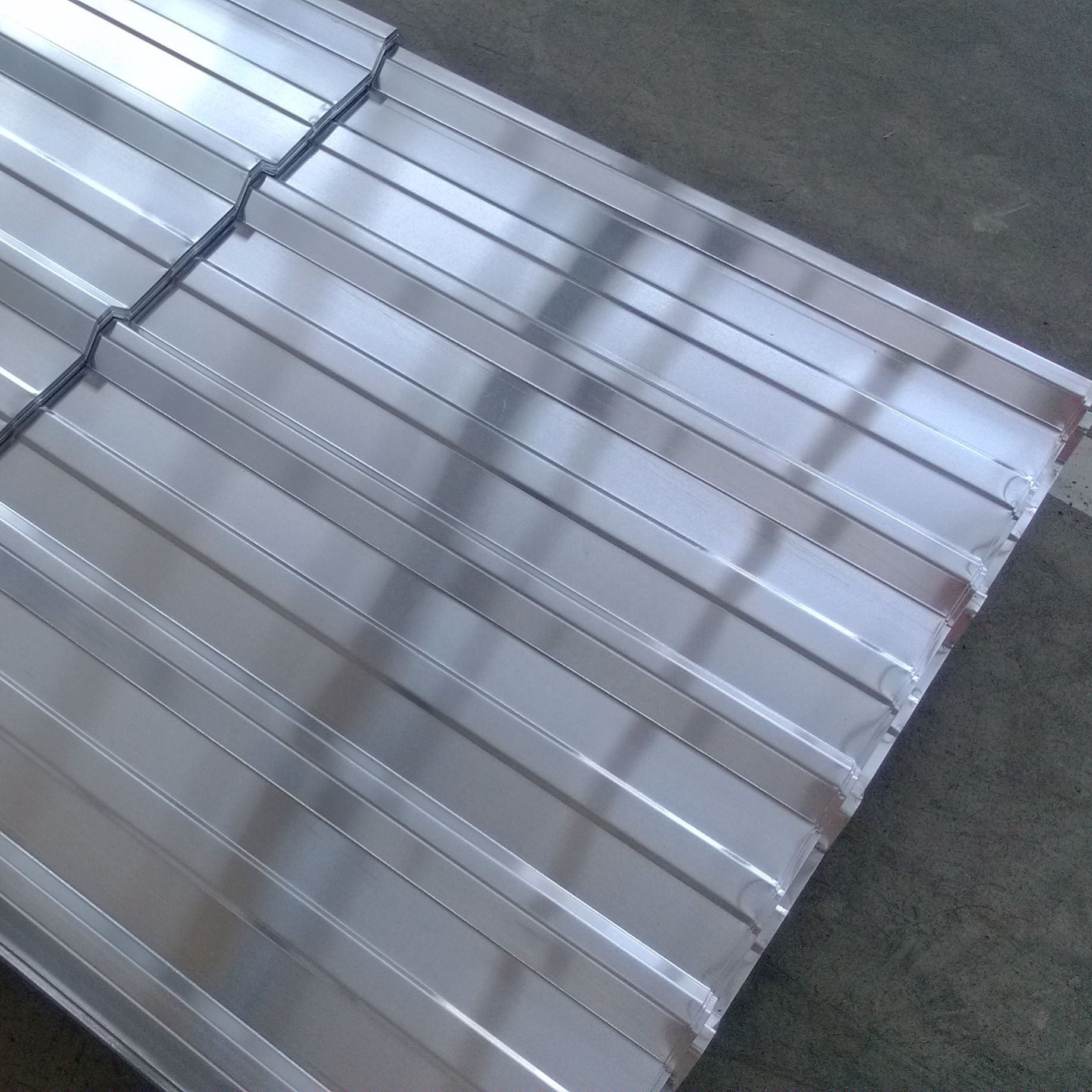 Corrugated Aluminum Roofing Sheet