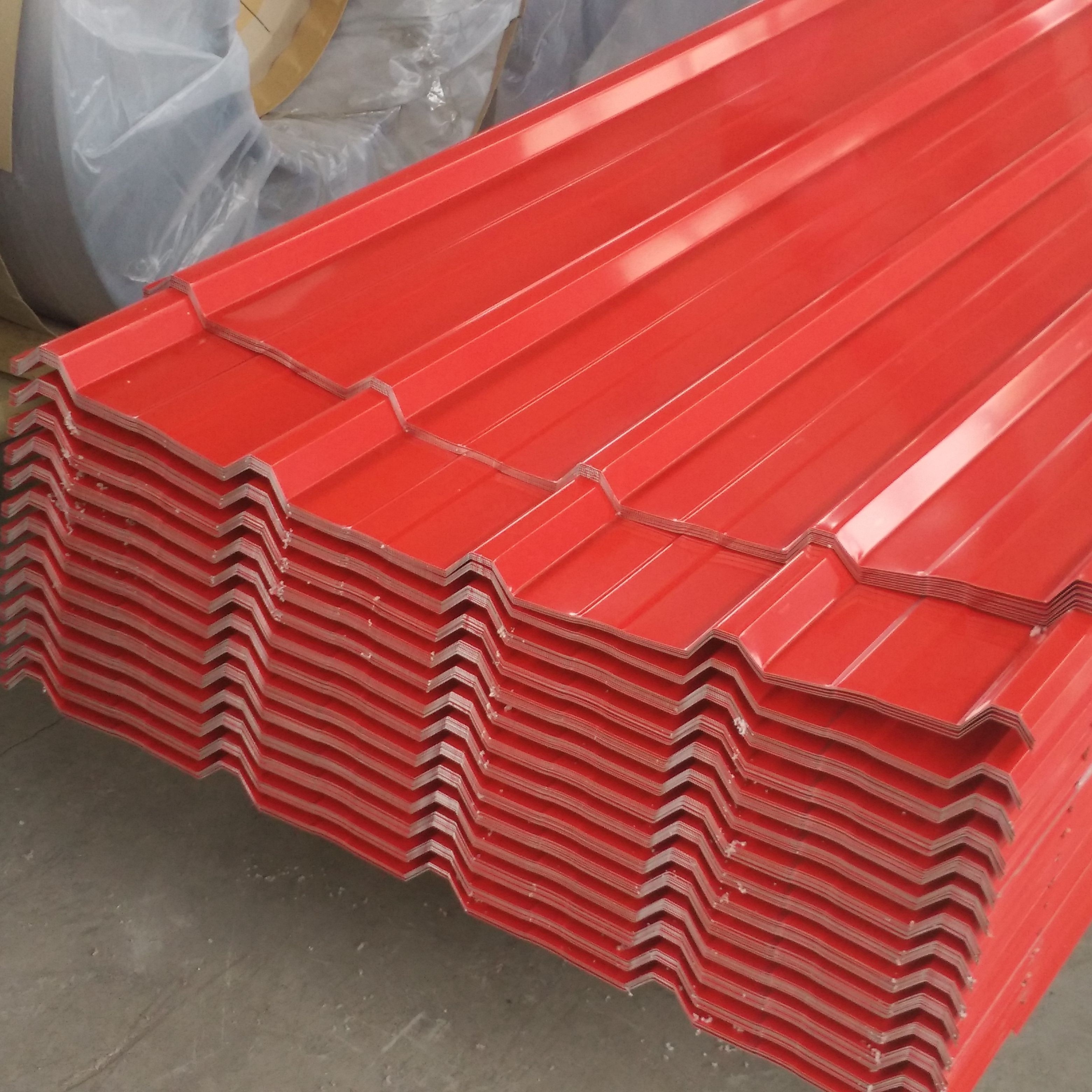 Corrugated Aluminum Roofing Sheet