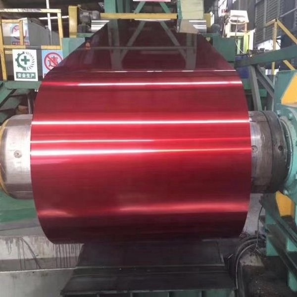 Colored Aluminum Coil Factory