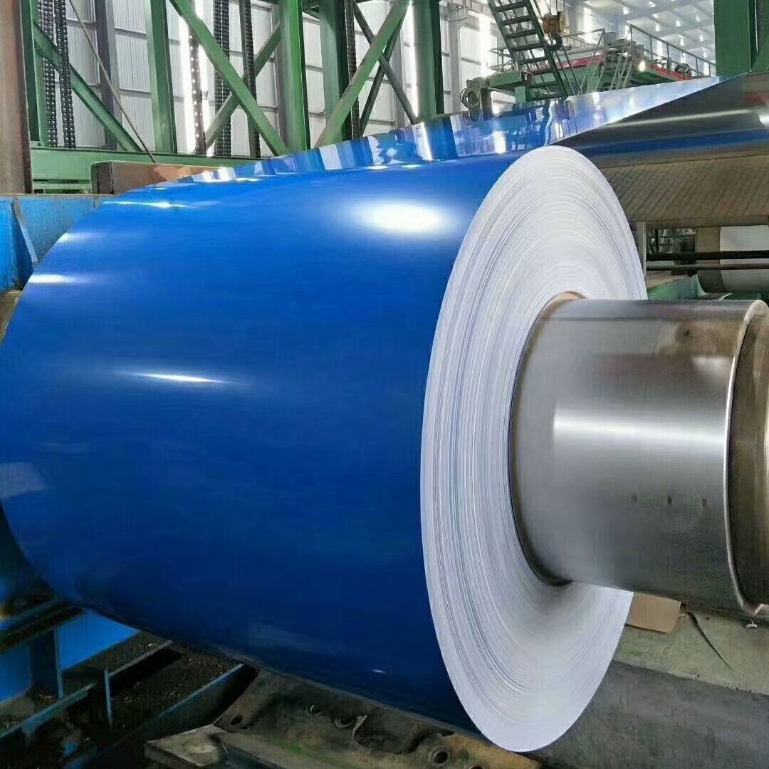 Colored Aluminum Coil Factory