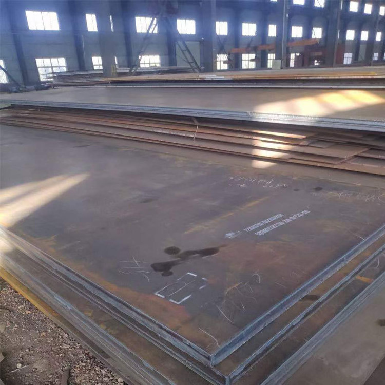 High strength steel q345 q235 hot rolled 10mm steel sheets plate for construction