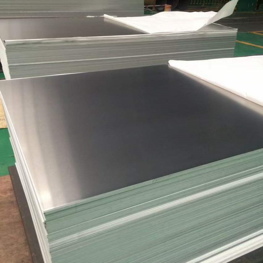 Thin & Regular Thick Plate Aluminum Alloy in Sheet Form with Machinable Bends for Welding Punching & Cutting Services