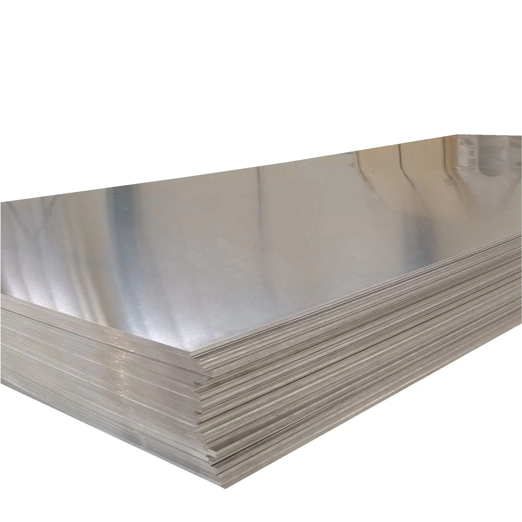 Thin & Regular Thick Plate Aluminum Alloy in Sheet Form with Machinable Bends for Welding Punching & Cutting Services