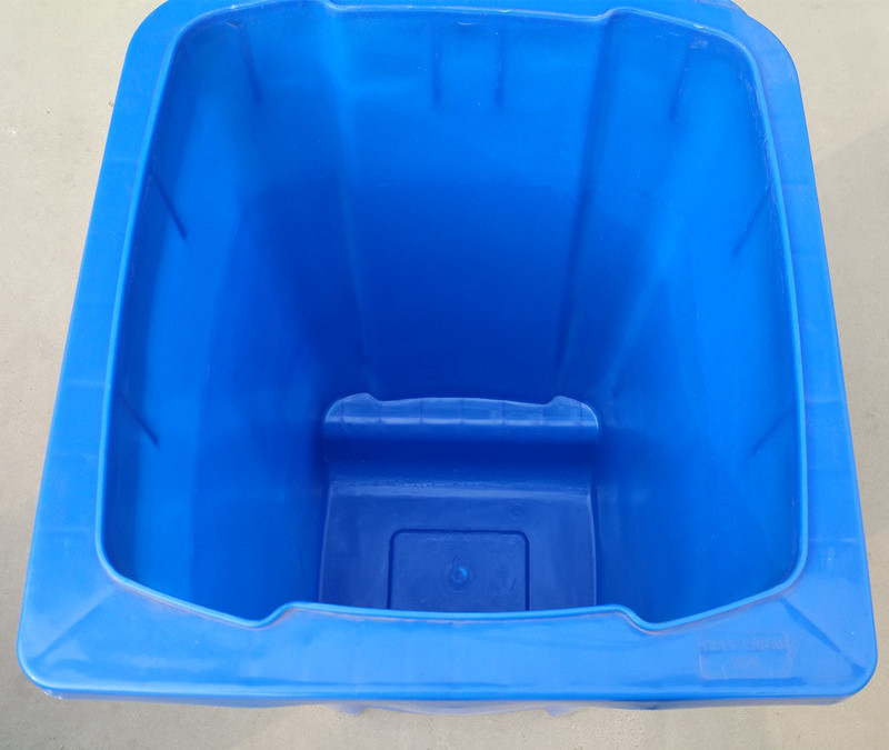 Factory Wholesale Wheelie Bin 100L Plastic Dustbin 100L  Garbage Containment With High Quality Wheels