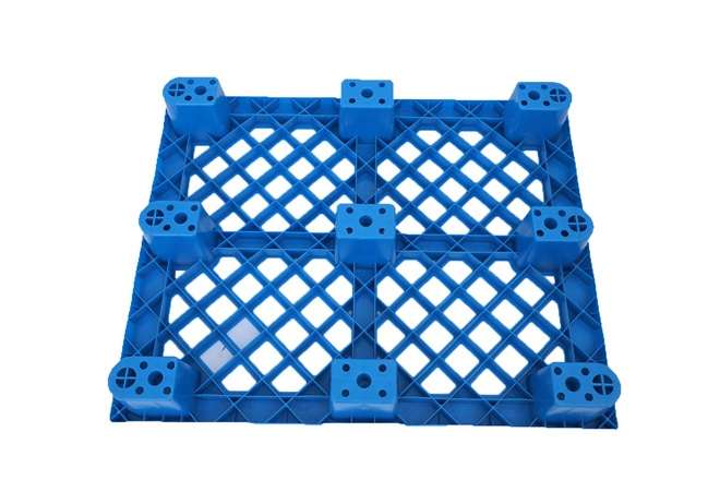 High quality Heavy Duty Plastic Pallet, Nine Legs For Warehousing Transportation And Shelf Use