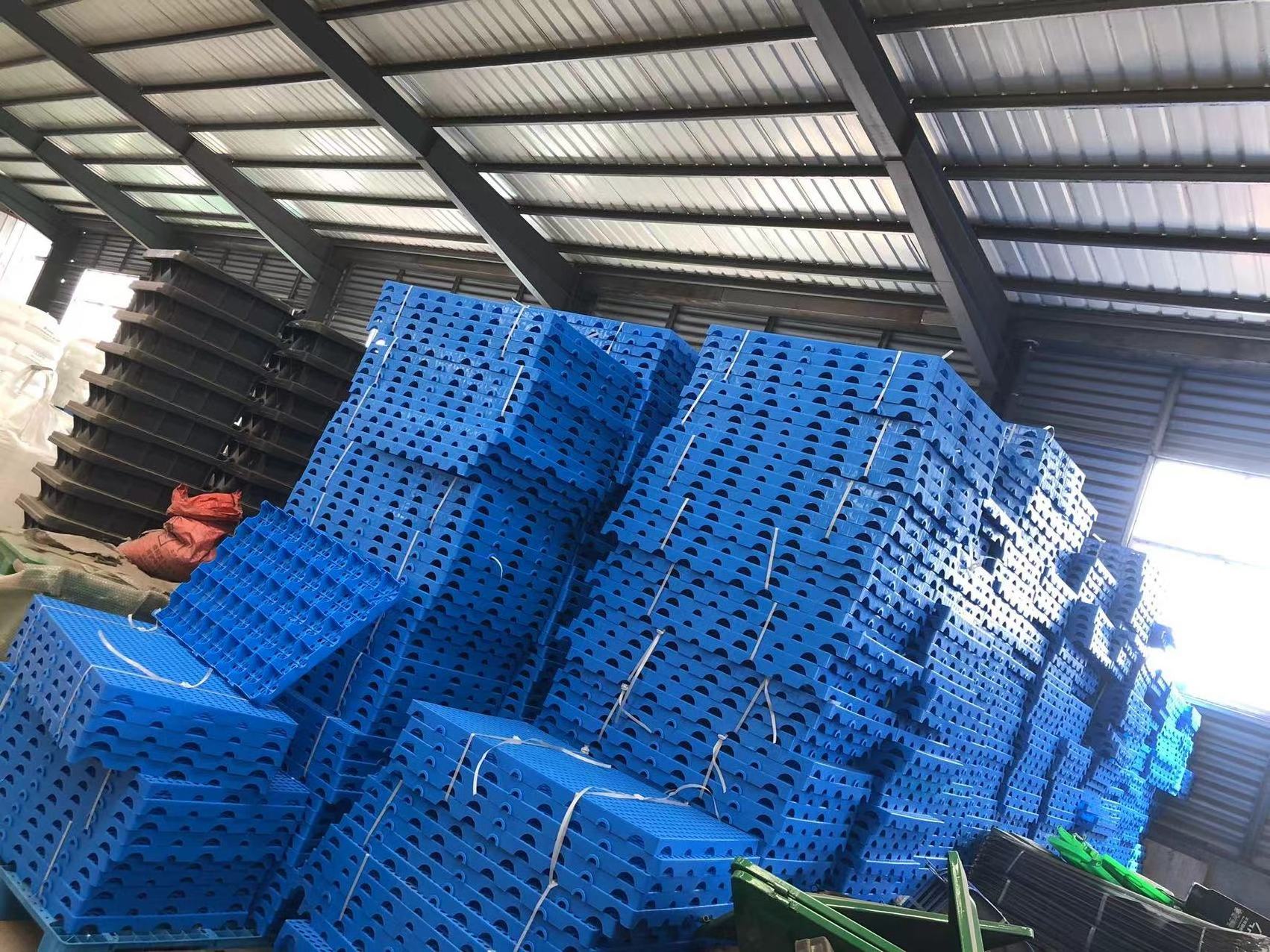 Mixed Pallets For Sale Plastic Flooring Pallet Food Grade Plastic Pallet 30X30