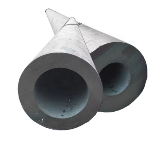 Round Low Carbon Seamless Steel Shaped Pipe Black Q235 xxs Thermally Expanded Seamless Carbon Hot Rolled Steel Pipes