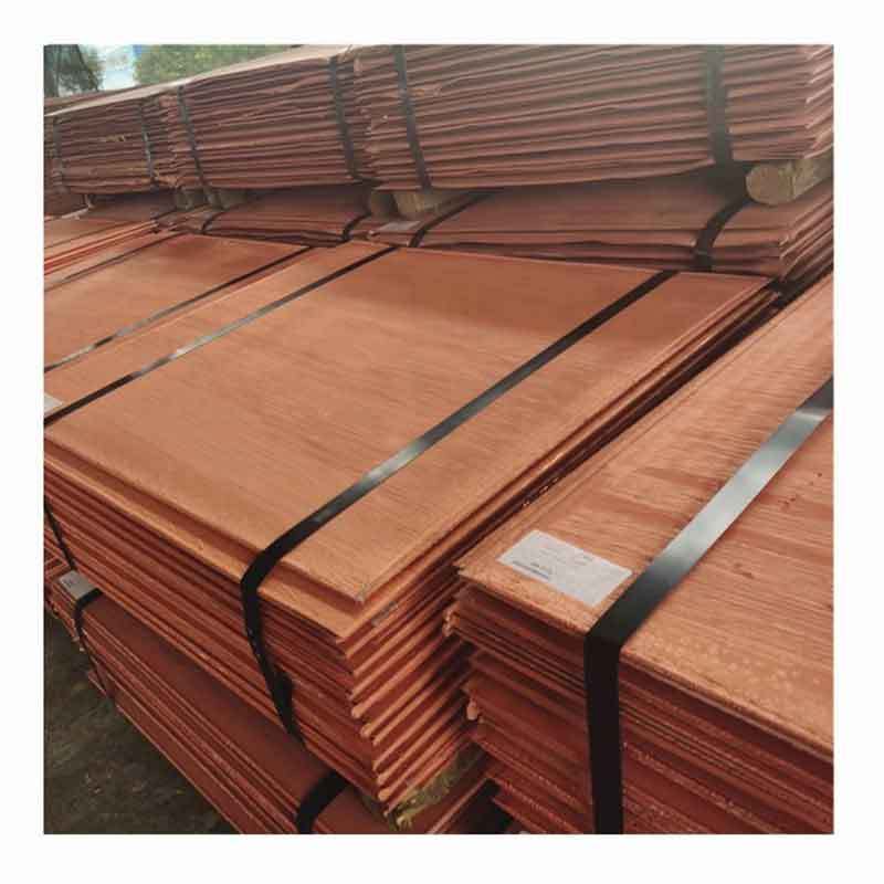 C11000  High Purity 99.9% Copper sheet plate for Industry and decoration Copper sheet Price