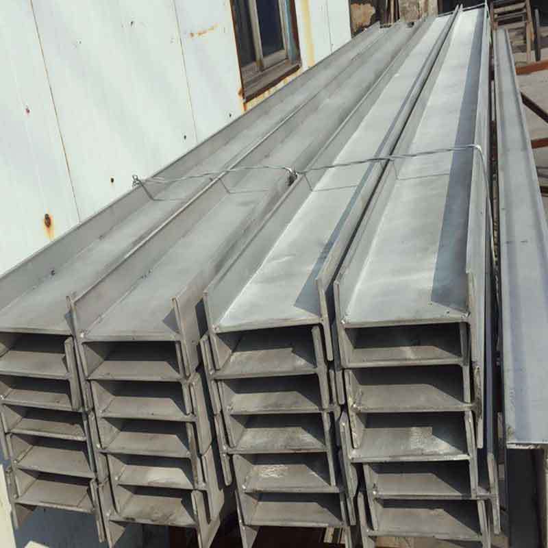 Best price steel h-beams carbon h beam zinc coated h beam