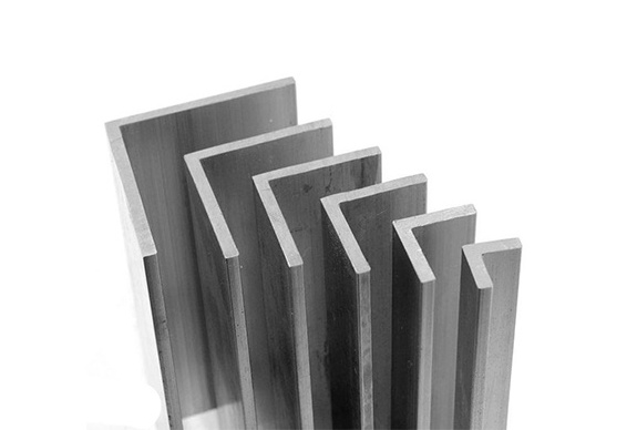 Zhongyu unequal equal steel angle bar 100x100x8 stainless steel tile angle line section for ceiling wall angle