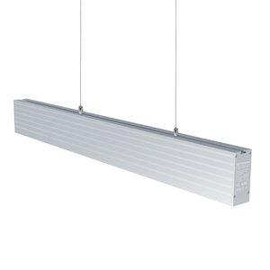 Linkable 20W 40W 50W 60W Ceiling Office Pendant Linear LED Batten Light