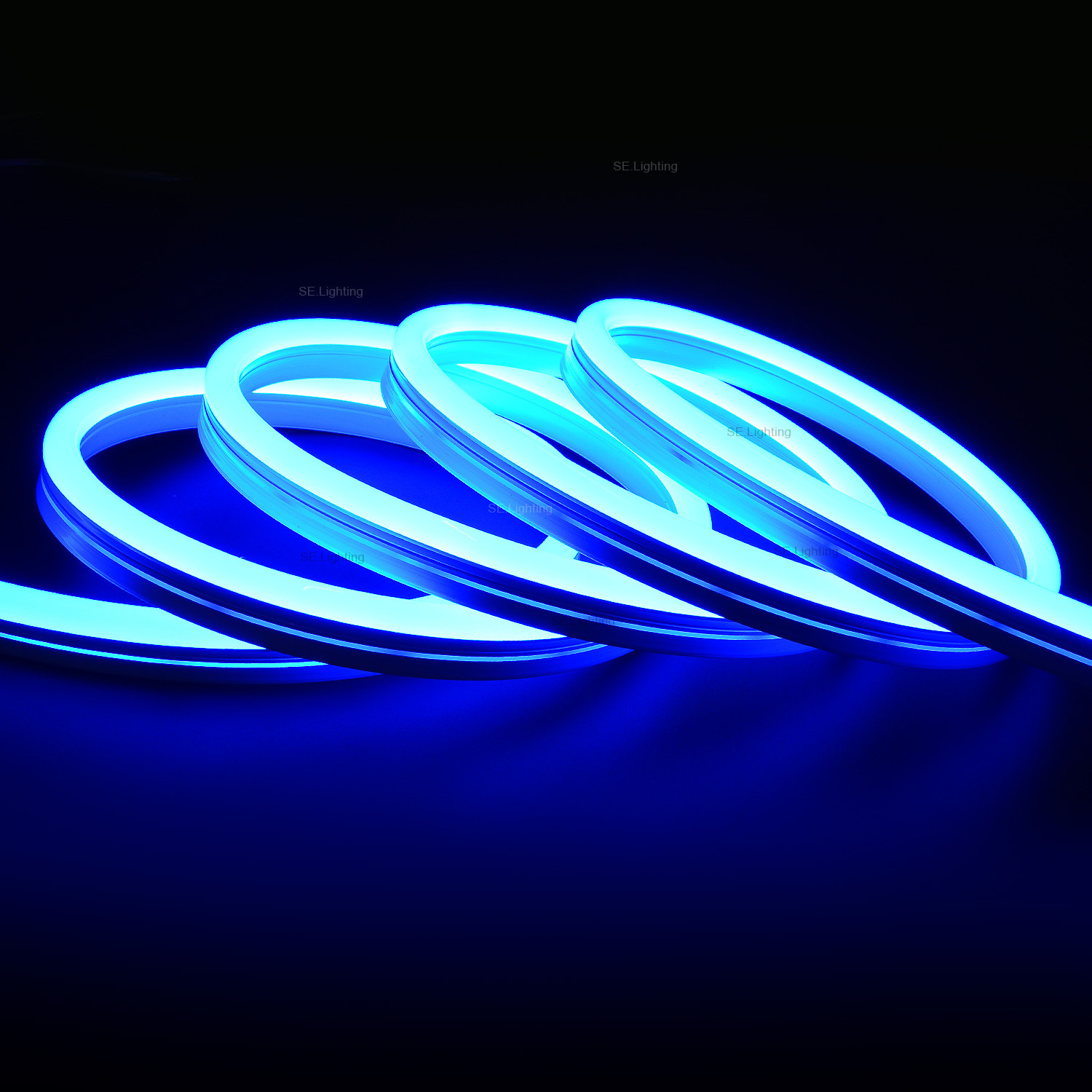 Silicon Neon Rope Light Flexible 24V 5V LED Neon Strip light