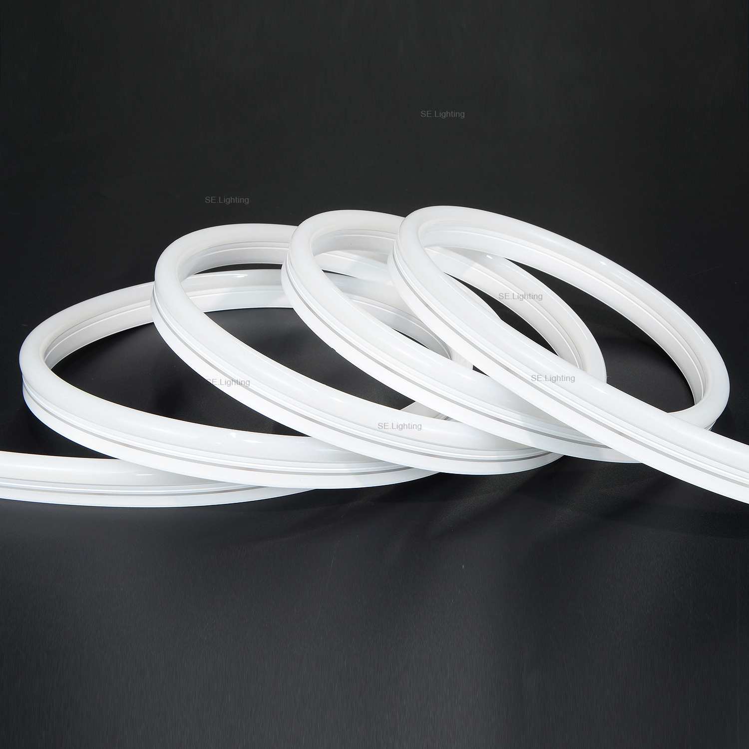 Silicon Neon Rope Light Flexible 24V 5V LED Neon Strip light