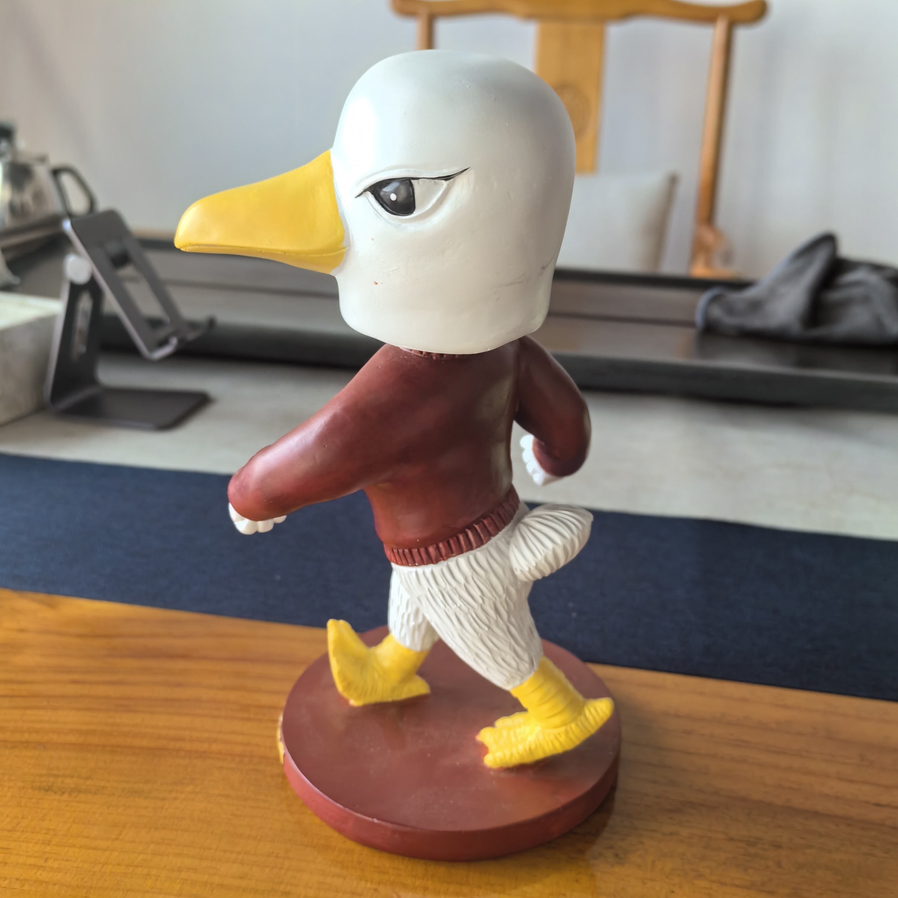 Custom Pet Duck Bobble Head Sports Team Mascot Salisbury Novelty Bobbleheads personalized figurine with engraved text