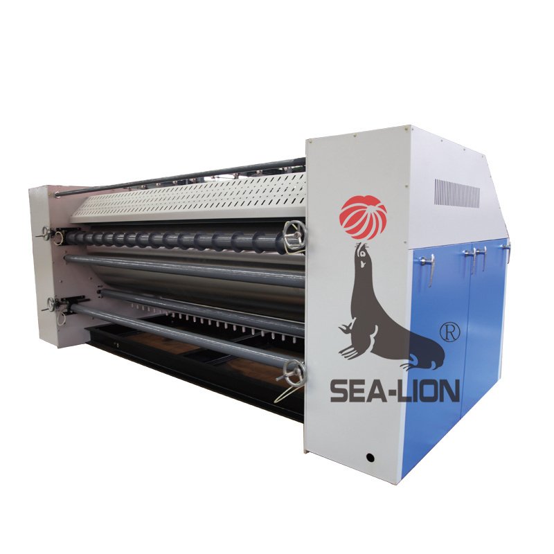 china brand Sea-lion automatic steam heated bed sheets linen ironing folding machine