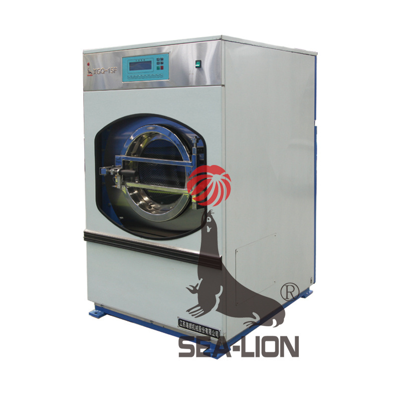 Sea-lion 15kg industrial commercial laundry machine china washer extractor of XGQ -15F