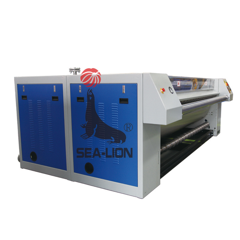 SEA-LION Industrial Flat Work Ironer Hotel Hospital Bedsheet Laundry Roller Ironing Machine