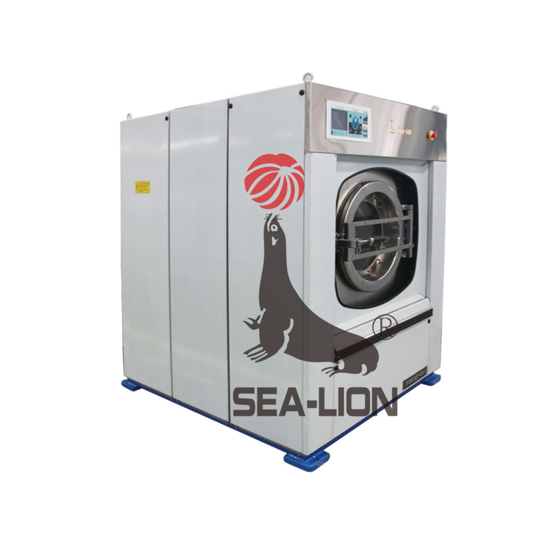 Sea Lion brand XGQ series Full Suspension Auto industrial 50kg automatic laundry washing machine