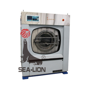 Sea Lion brand XGQ series Full Suspension Auto industrial 50kg automatic laundry washing machine