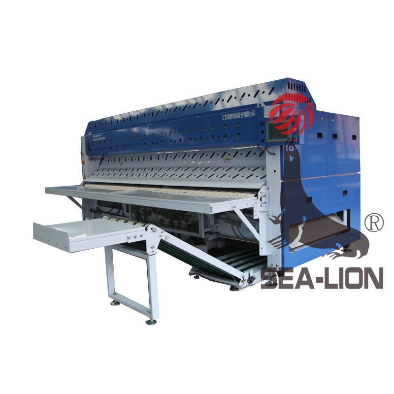 stainless steel sheet linen folder folders folding machine with manual