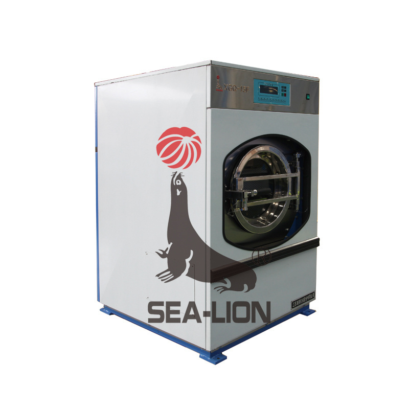 Sea-lion 15kg industrial commercial laundry machine china washer extractor of XGQ -15F