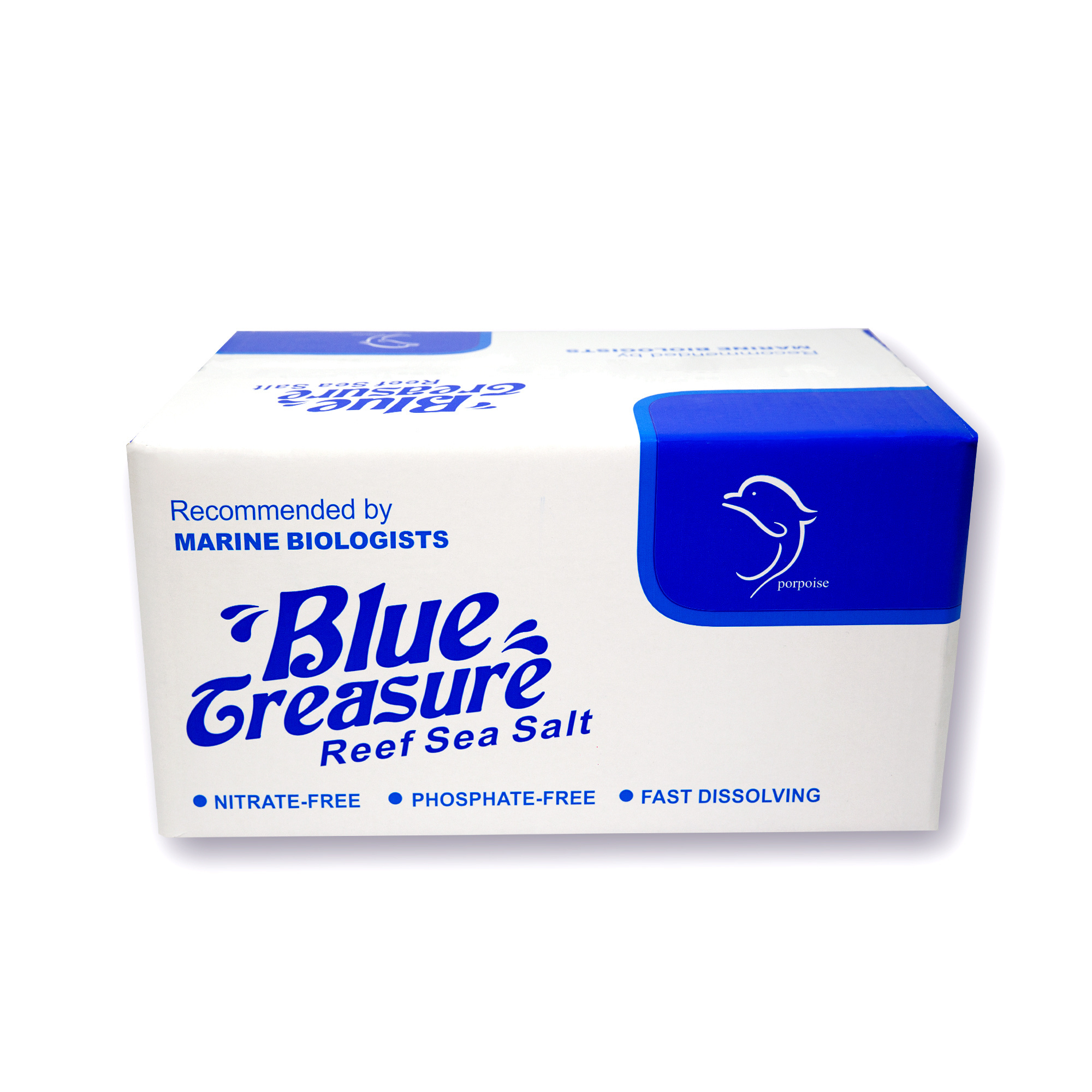 New product Blue Treasure best reef crystals 200 gallon reef sea salt mix