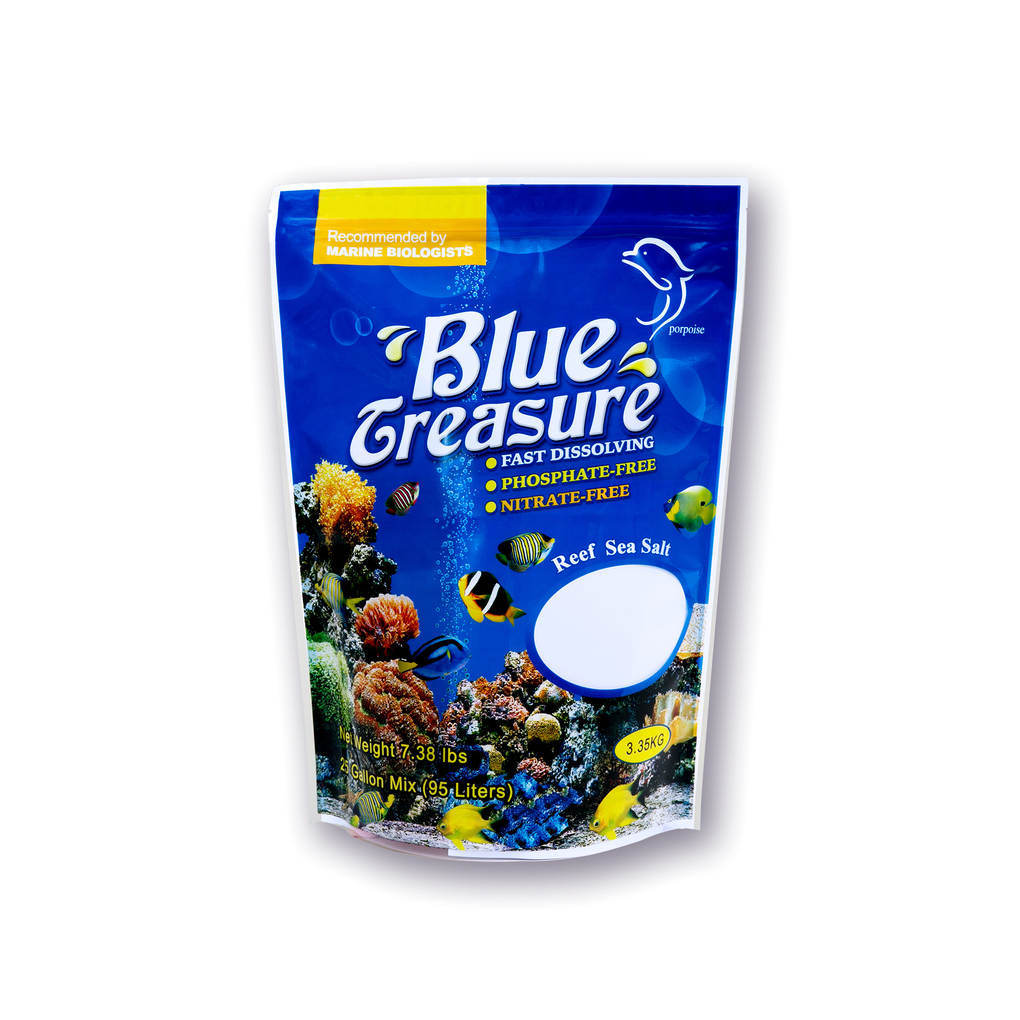 Latest desirable blue treasure marine aquarium reef crystals sea salt 200 gallon box for sale