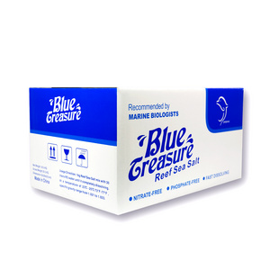 New product Blue Treasure best reef crystals 200 gallon reef sea salt mix