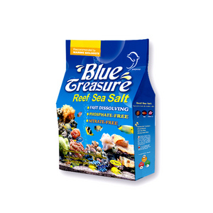 Latest desirable blue treasure marine aquarium reef crystals sea salt 200 gallon box for sale