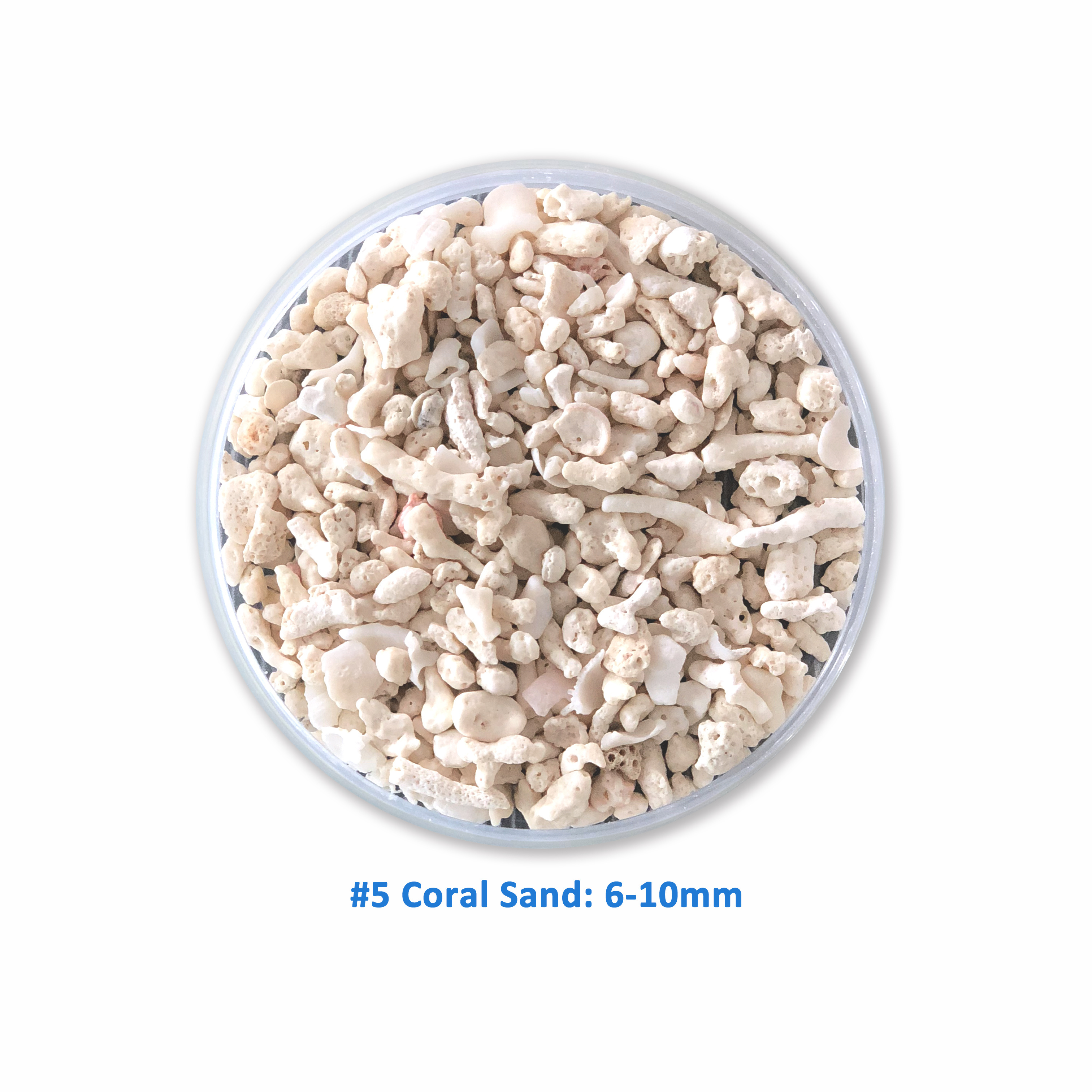 Excellent quality natural aragonite aquarium saltwater coral sand for sale