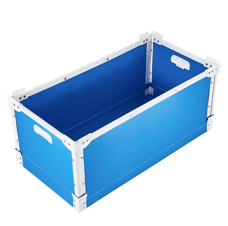 High quality plastic pp honeycomb board storage tool box tough waterproof turnover crates for car