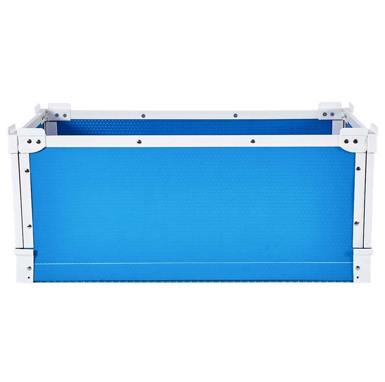 High quality plastic pp honeycomb board storage tool box tough waterproof turnover crates for car