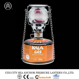 MINI GAS LAMP, BUTANE CAMPING LANTERN SD-8UL