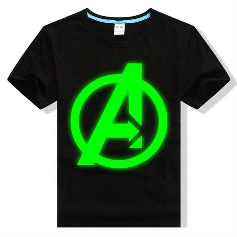 Factory Wholesale Green Glow In The Dark Luminescent film luminous Heat Transfer Vinyl For T-shirts