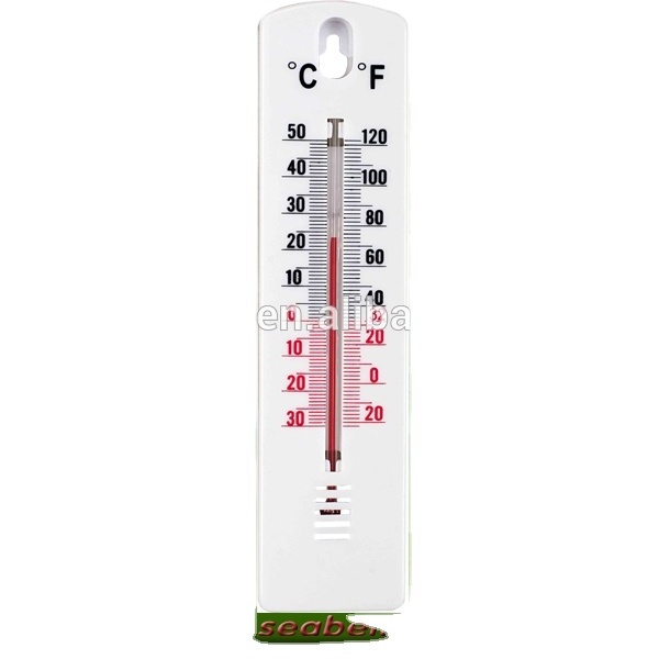 TH828 plastic fridge thermometer