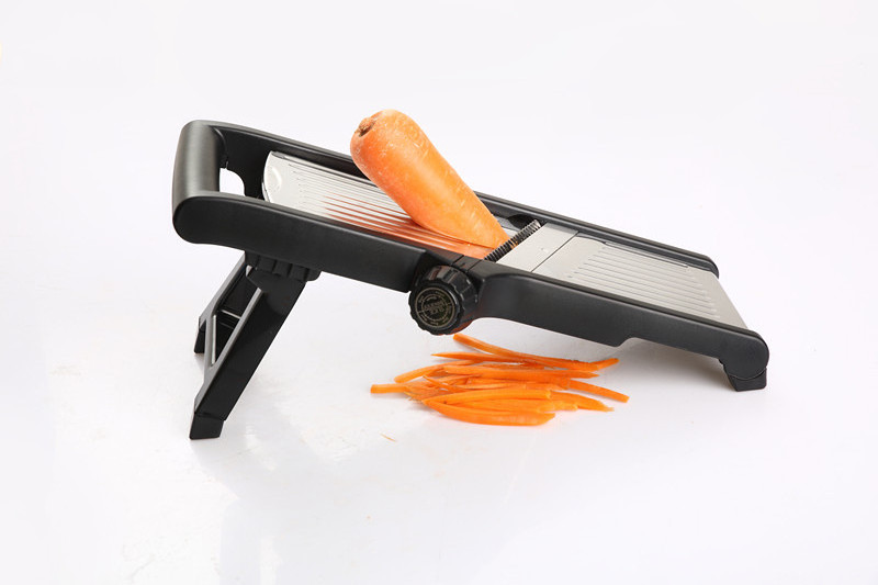 Kitchen adjustable stainless steel fruit and vegetable mandolin slicer