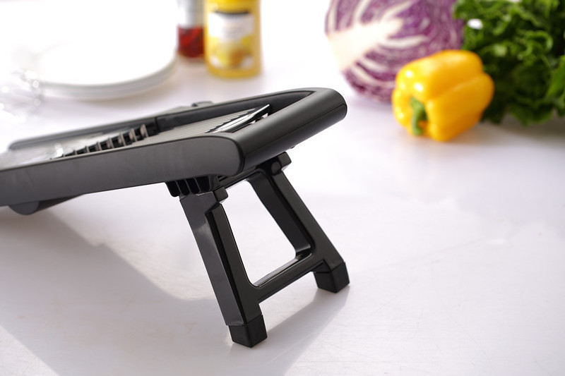 Kitchen adjustable stainless steel fruit and vegetable mandolin slicer