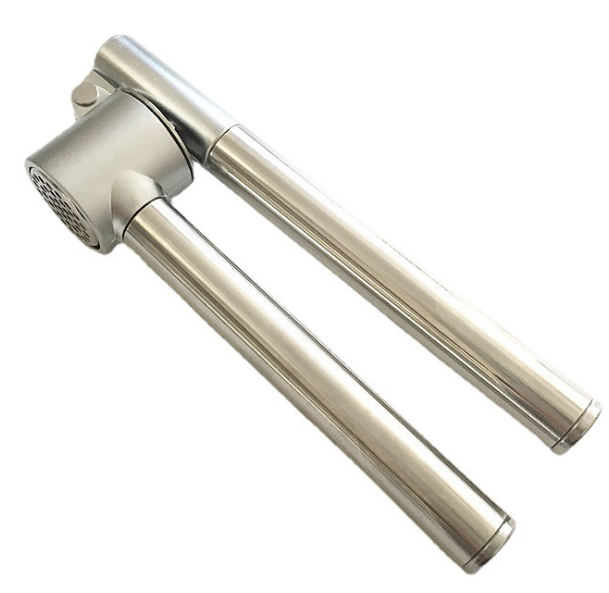 Garlic Press Ginger Crusher Peeler Squeezer Heavy Duty Stainless Steel Garlic Presser Chopper Professional Food Grade