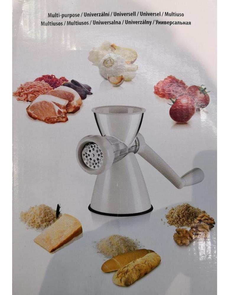 Hot-selling kitchen tools exquisite simple plastic manual meat grinder