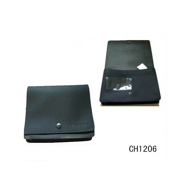 High Quality PU portfolio Car Document Holder Factory Direct Car File Folder