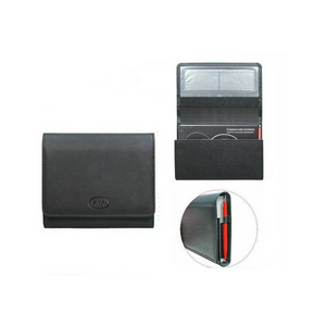 High Quality PU portfolio Car Document Holder Factory Direct Car File Folder