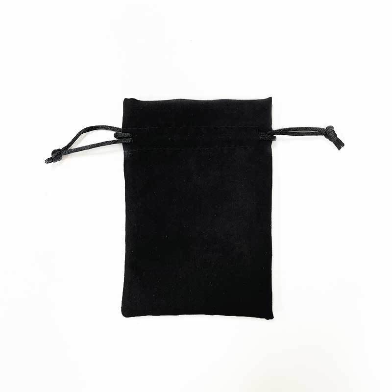 Customized  Any Size Velvet Pouch For Jewelry Wedding and Party Favor Drawstring Bag Jewelry Pouch